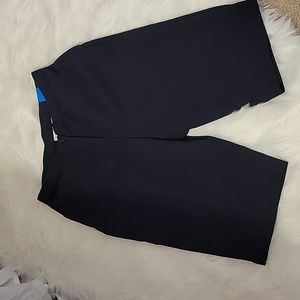 Kim Rogers Signature Chelsea navy blue long shorts stretch size 10 New with Tag…